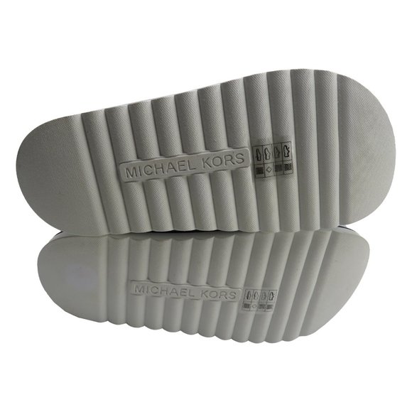 Michael Kors TYRA  Logo Scuba Slide Sandal - Picture 6 of 6